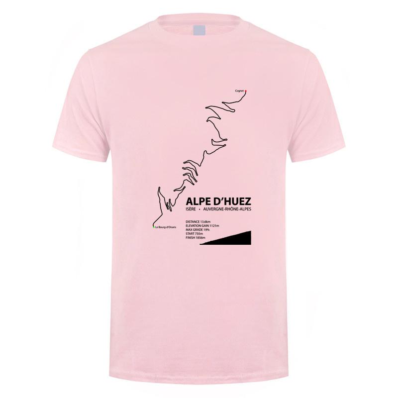 

Alpe d Huez T Shirt Men Women Streetwear Tops Summer Short Sleeve Cotton Birthday Gifts T-shirt Man Tees DY-148 4XL