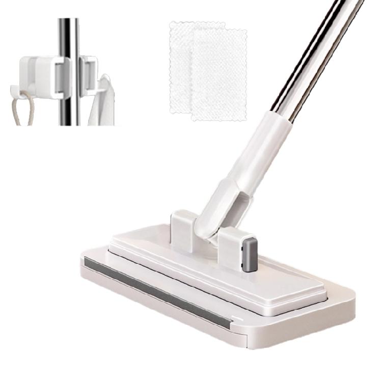 System Lock Head Allows Quick Cleans Cloth Attachments and Removal Without Touching Dirt