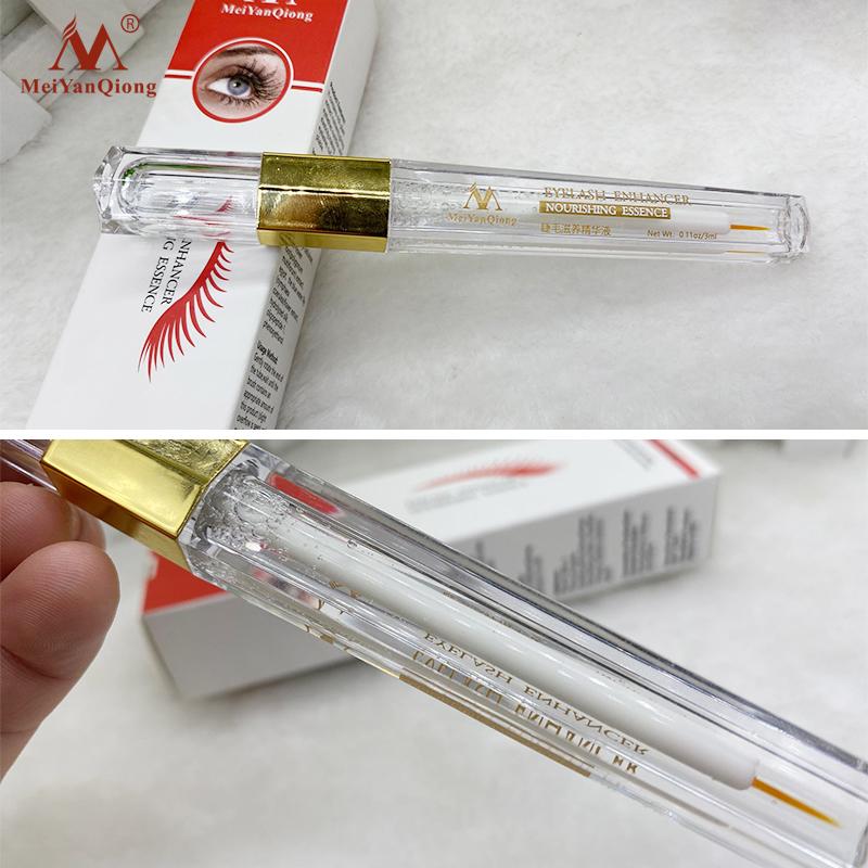 Herbal Eyelash Growth Treatments Liquid Serum Enhancer Eye Lash Longer Thicker Better Than Eyelash Extension Powerful Makeup