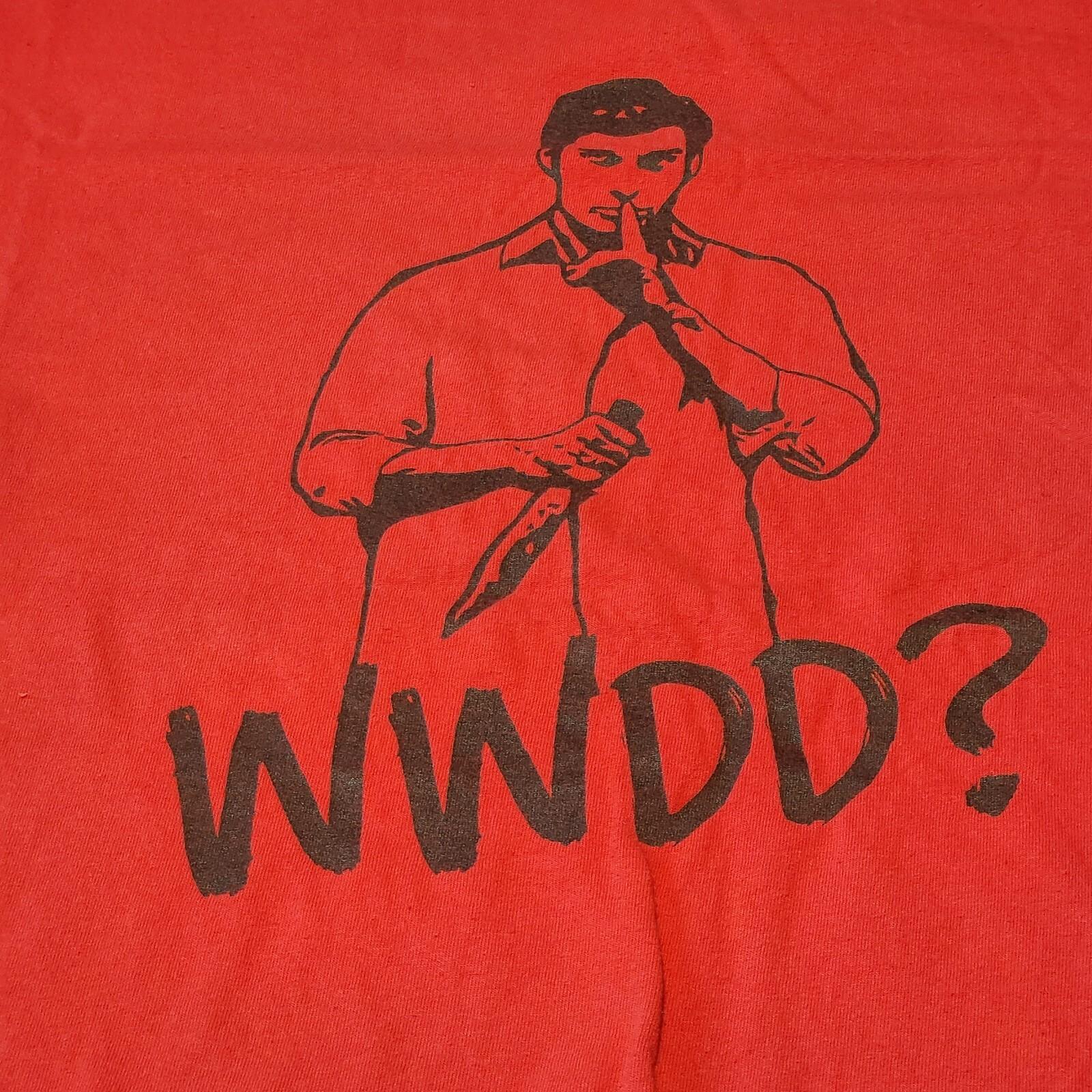 Dexter Morgan Tee XL What Would Dexter Do Television Showtime Crime Killers Unisex T-Shirt S