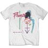 Prince 'Take Me with U' T-Shirt (Large) White