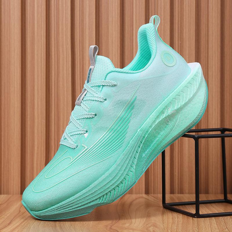 New foreign trade red rabbit sports shoes men's couple casual running shoes lightweight mesh breathable casual shoes live broadcast