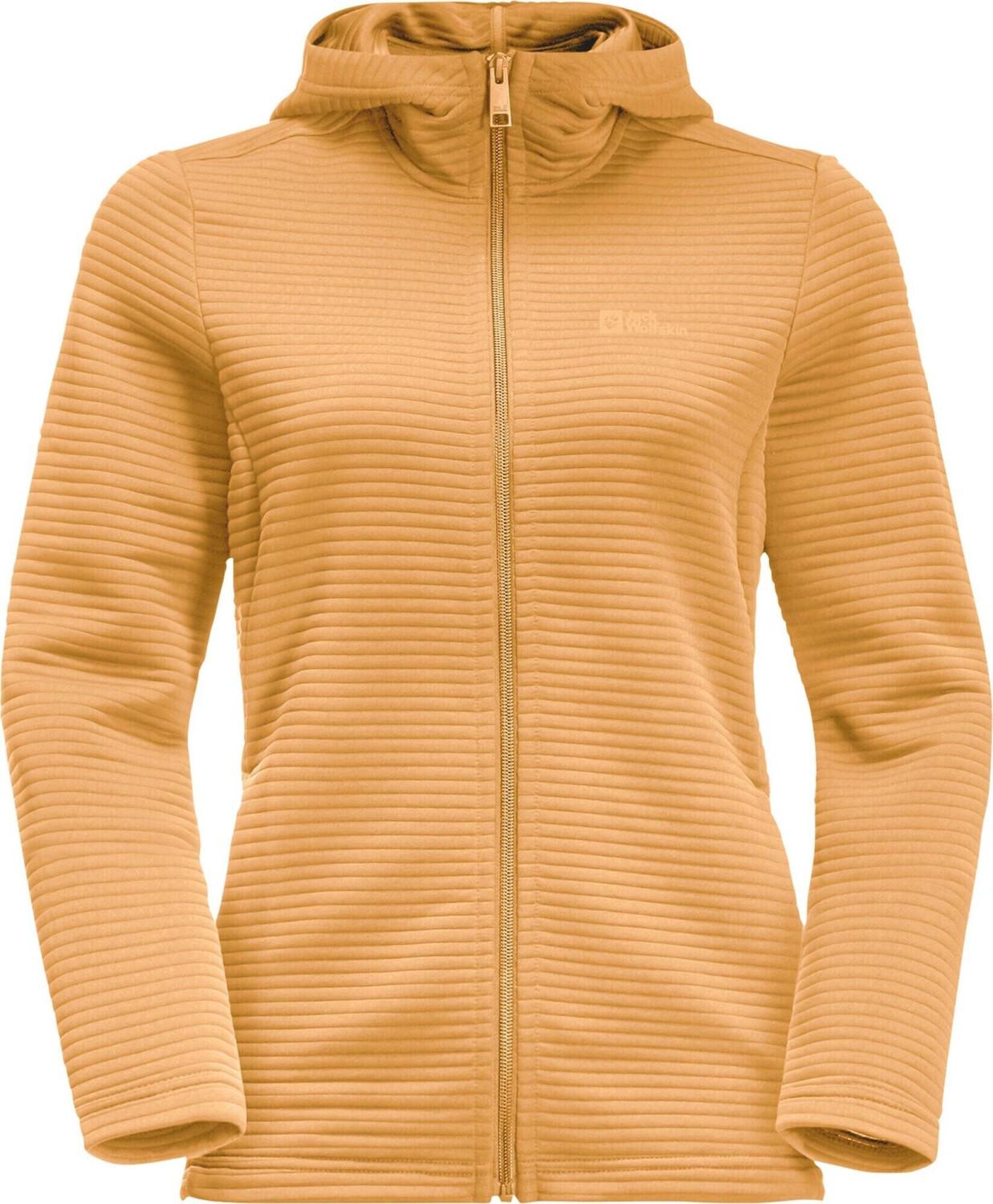 

Куртка Jack Wolfskin Modesto Hooded Jacket Women honey yellow XS