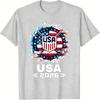 USA Ice Hockey Team 2026 Hockey 2026 USA Team 2026 TShirt Men and women Fashion Casual pure cotton Shortsleeved top Y2K ins