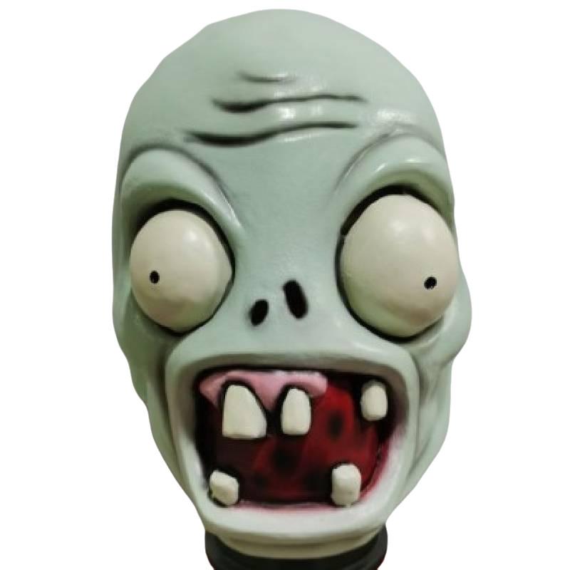 Zombies Vs Plants Pvz Mask Latex Halloween Prop Cosplay Headpiece Accessory