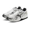 Mizuno Spark CN Comfortable Versatile Round Toe Low Top Running Shoes Unisex sneaker Silver D1GH242804