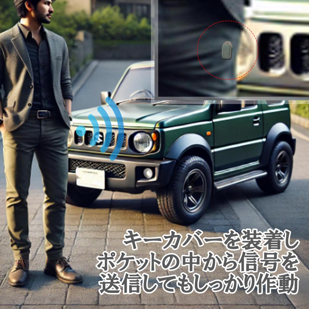 Key cover for Suzuki cars with key chain TPU material