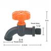 1Set Replacement Drainage Fitting Garden Irrigation Aquarium Water Tank Faucet Water Control Valve