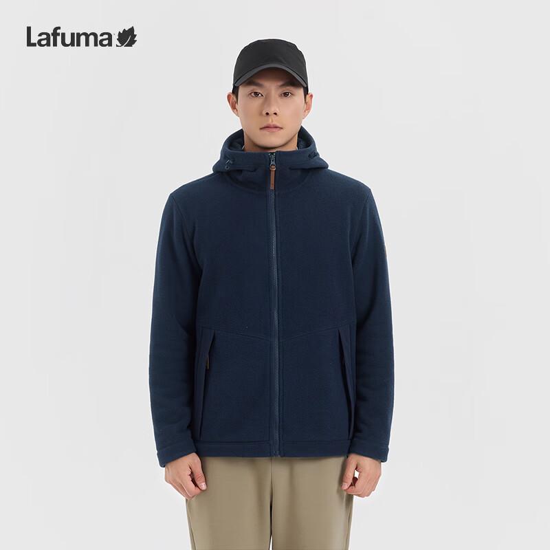 

LAFUMA Men s LMJA5CR63 Hooded Fleece Lined Warm Jacket XL (52)