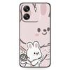 Full Wrap Cute Phone Case For Blackview Wave 6C Fashion Design Couple Phone Pouch Soft Case Durable Silicone Anti-knock