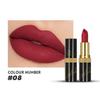 Matte Lipstick 10 Colors Velvet Non-stick Lip Glaze Highly Pigmented Long Lasting Lip Honey Lip Gloss