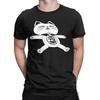 Turbo Granny Cat Dandadan T Shirts for Men Cotton Funny T-Shirt Round Neck  Tee Shirt Short Sleeve Tops Birthday Gift