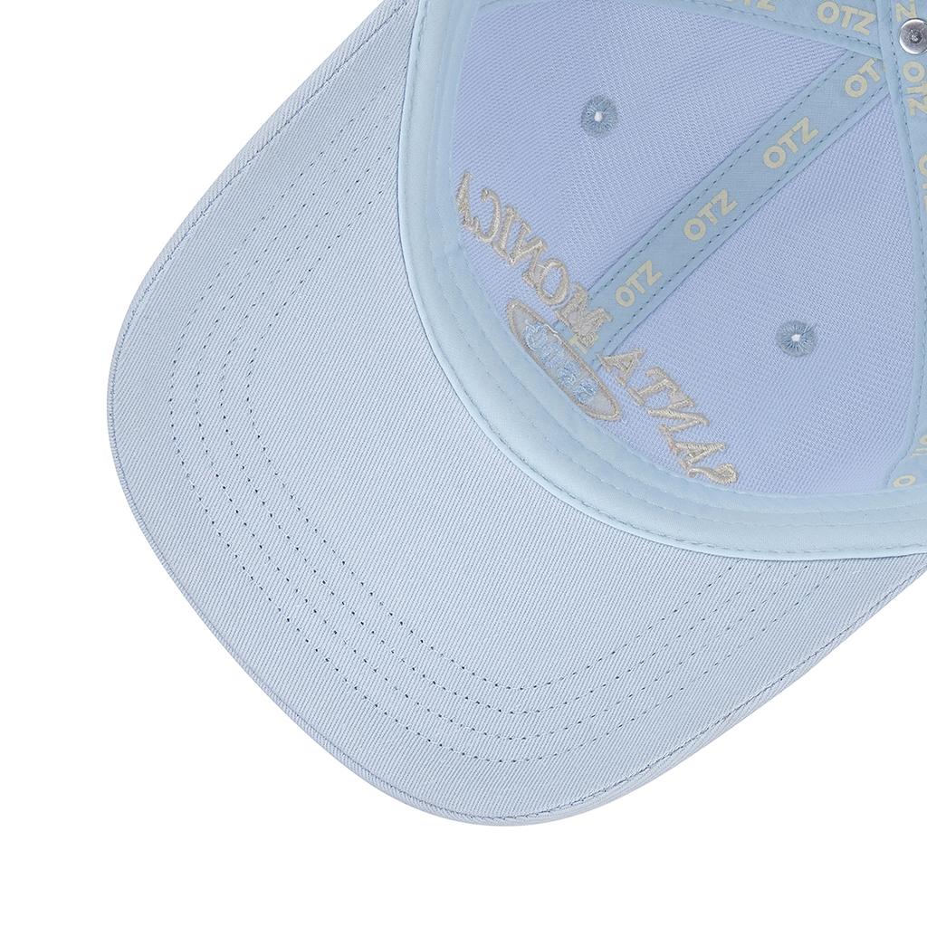 Ojji Lettering Ball Cap Blue Ozccfa115L