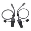 Ethernet Adapter for Enterprise Antenna 24AWG 1200Mbps Transfer Rate IP68 SPX To RJ45 Cable Coupler