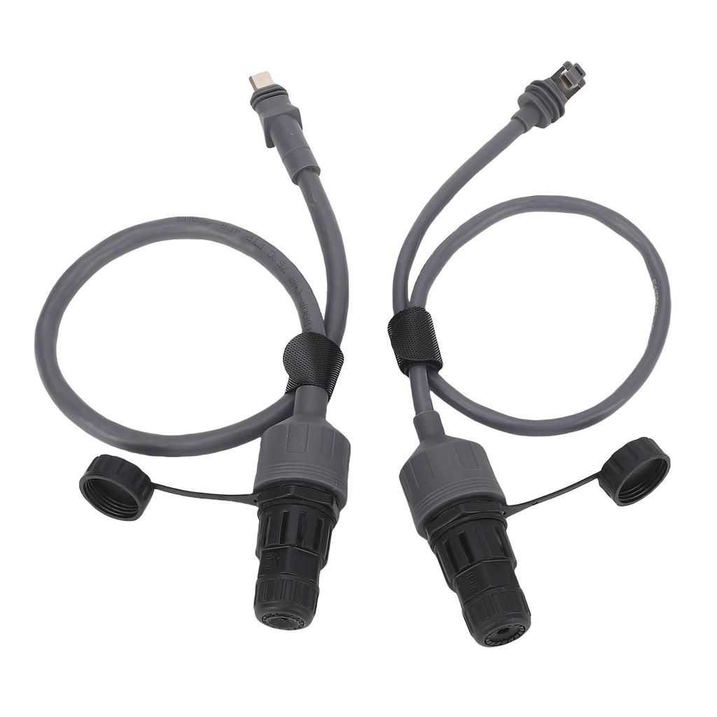 Ethernet Adapter for Enterprise Antenna 24AWG 1200Mbps Transfer Rate IP68 SPX To RJ45 Cable Coupler
