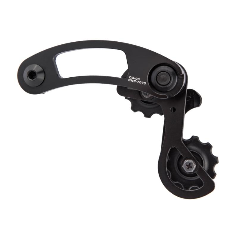 Bicycles Chain Stabilizers Bike 1 Speed Chain Tensioner Adjuster Converter for Hanger Dropouts Frame Easy to Install