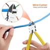 Proster RJ45 Crimping LAN Connector Crimping Compatible with LAN CAT6 Connector Protective Replacement Japanese Instruction Manual Compatible with
