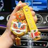 Chinese Trend Lion Keychain: Cartoon Bag Pendant & Decorative Keyring