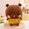 40/60cm Bubu And Dudu Panda Plush Toys Large Size Couple Cushion Doll Cute Stuffed Animals Soft Toy Collectible Plushies Gifts