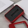 Tinplate U Disk Small Square Box Badge Gift Metal Packaging Box U Disk Large Square Box Window U Disk Small Iron Box