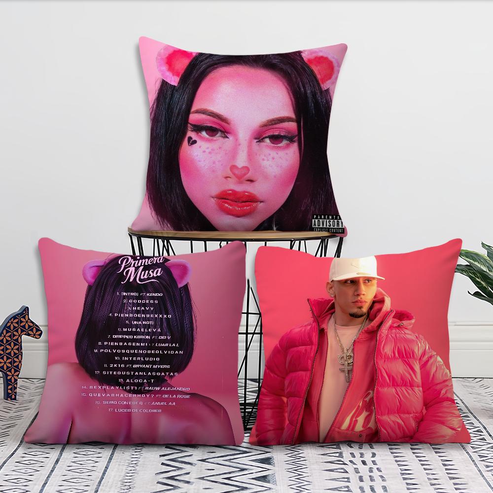 O-Omar Courtz P-Primera M-Musa Cushion Cover Living Room Accent Back Support Square Lounge Restful Nap Companion Pillow Case