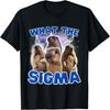 CHzwBEST What The Sigma Meme Groundhog Day T-Shirt