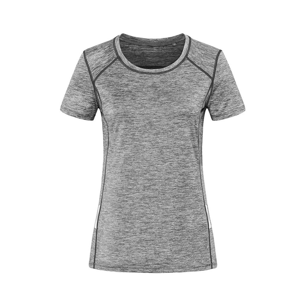 Stedman Damen/Damen Sport Recyceltes Reflektierendes T-Shirt