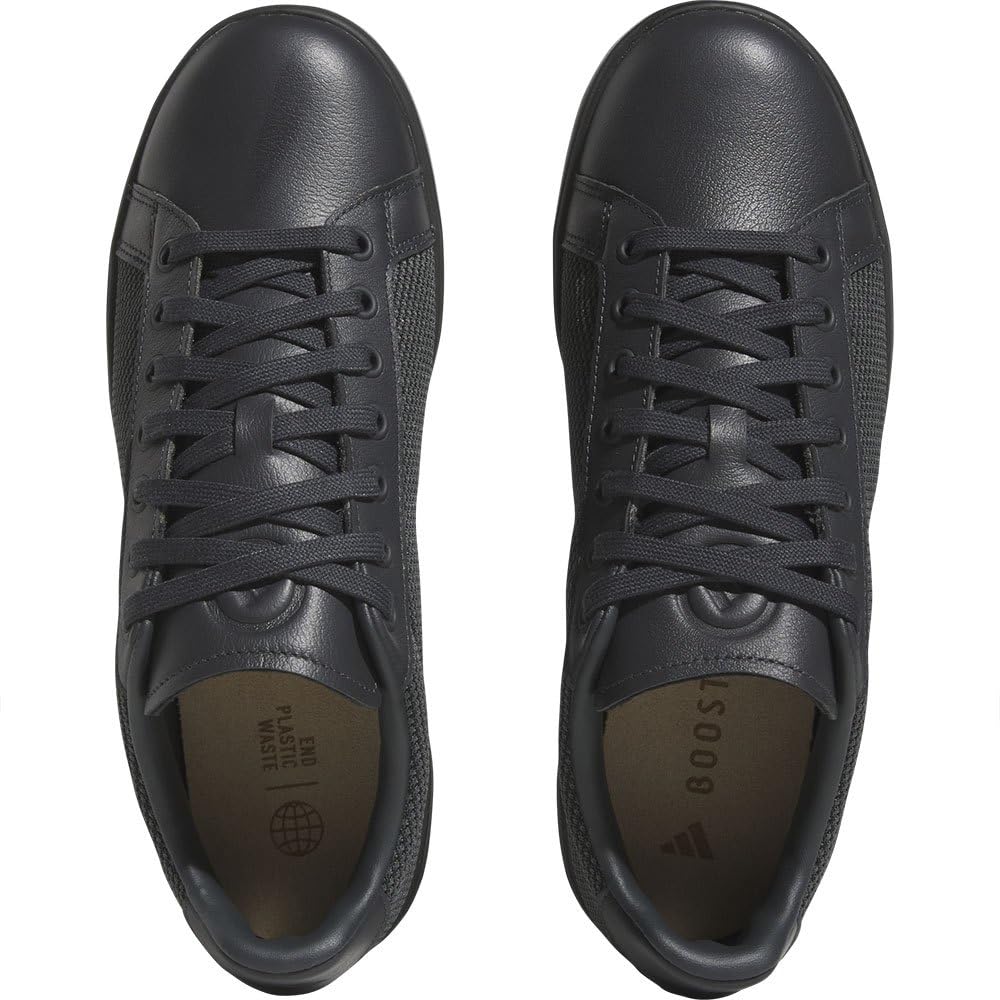 Adidas Golf Go To Spikeless 1 Golf Shoes, Men's, Carbon/Carbon/Grey Two, Size 25.5cm