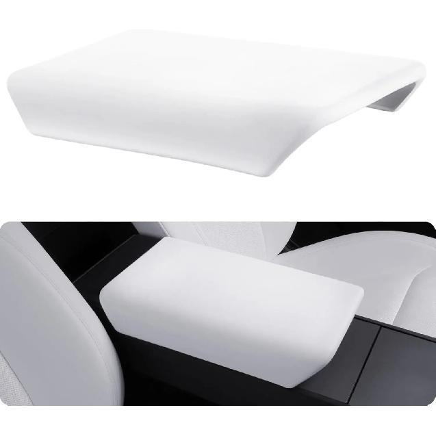 TPE 2025 2026 For Tesla Model Y Center Console Armrest Cover Juniper/Model 3 Highland Non-Slip Arm Rest Protector Accessories