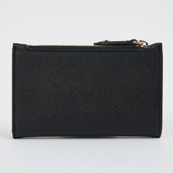 Vivienne WeStwood Fw25 Women S Saffiano Zip Card Wallet S0021 N402