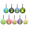 Hands-Free Pet Ball Cover Holder Tennis Ball Holder with Dog Leash Attachment