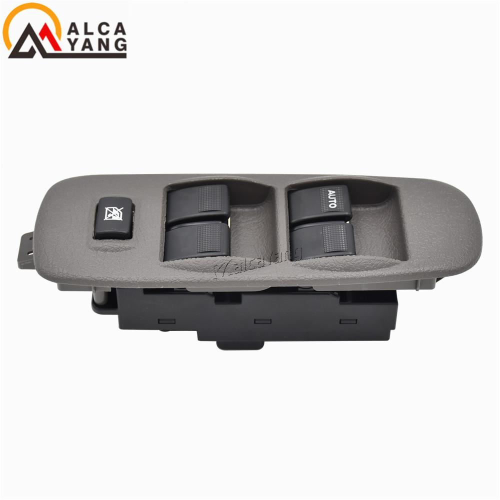 Malcayang Hiqh Quility Electric Powert Master Window Switch Button 2M3414505DA41 For Mazda B-Serie UN 1999 - 2006