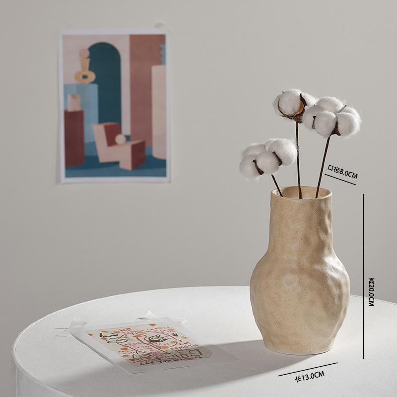 Keramické vázy Bytové doplňky Řemesla Porcelánové vázy Dekorace Bytové doplňky Moderní Minimalistický