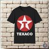 T-shirt Unisex con Logo Emblema Stella Texaco
