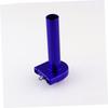 TINEASUR Motorrad Fix Schnellgasgriff Motorrad Handgriff Lenker Gasdrehgriff Motorrad Gasdrehgriff Blau