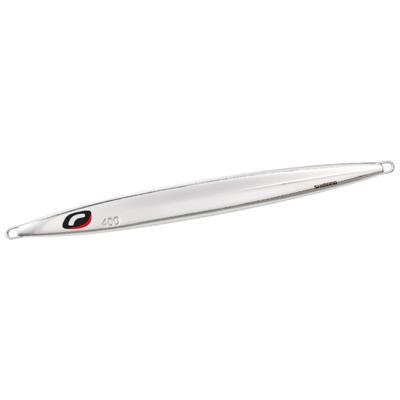SHIMANO Offshore Jig Osea Long Weber 400g 014 Silver Mirror JV-L40U