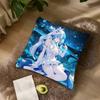 Pretty Shorekeeper Wuthering Waves Game Pillow Case Cushion Cover Throw Pillow Covers For Couch Camping Pillow Cover Decorations