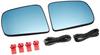 Cast Sequential Turn Signal Mirrors for Toyota Move and Wake D-SPORT Move, Canvas, Tanto, (87901-A260)