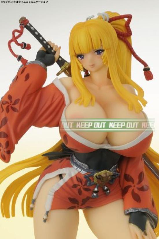 Big Tits Swordsman Sakura Comic Unreal Cover Girl Designed by Mogudan Scale PVC Painted Finished Vol.22 (1/7 Product)