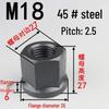 Zhiling 45# Steel High-Strength Flanged Washer Nut