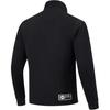 Li Ning Bequeme Freizeit-Cardigan-Kapuzenjacke Herren Sweatshirt Schwarz AWDTA39-1