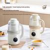 KONKA 0.8L Portable Silent High-Speed Blender and Soy Milk Maker CN Plug (adapter Included)