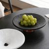 Draining High-legged Fruit Plate Large Capacity Candy Plates Dried Fruit Plate  for Kitchen