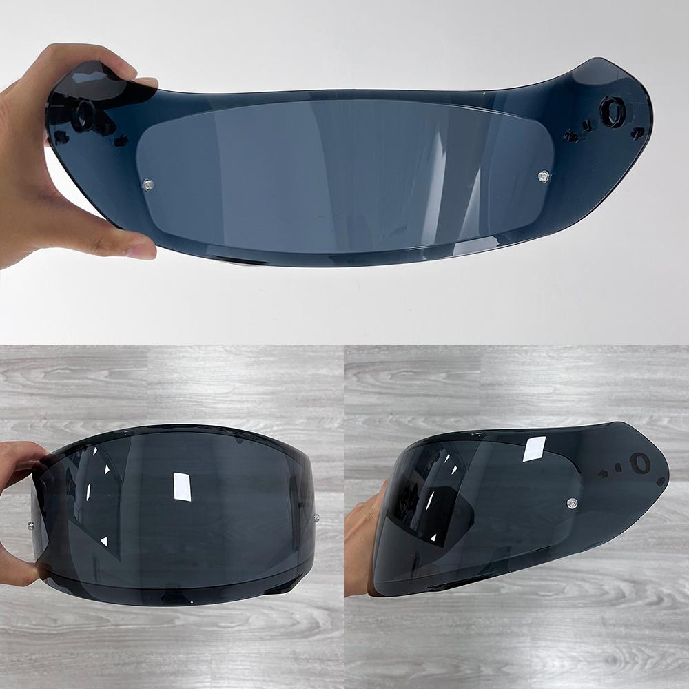 Visera para Casco para Scorpion EXO-491 T510 R710 T1200 R2000 390 R410 Pantalla Facial Air Protección UV Motocicleta Moto Casco AccesoriosSensores de Velocidad 6