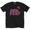 Pink Floyd T-Shirt: Swirl Logo OFFICIAL NEW