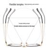 Bestfen BW87010 Ultralight Polygonal Titanium Eyeglass Frame for High Power Myopia