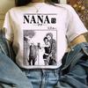 Anime Nana T Shirt for Women Japanese 2000s Style Y2k Tshirt Harajuku Fashion Casual Short Sleeve Top Kawaii Graphic T Shirts