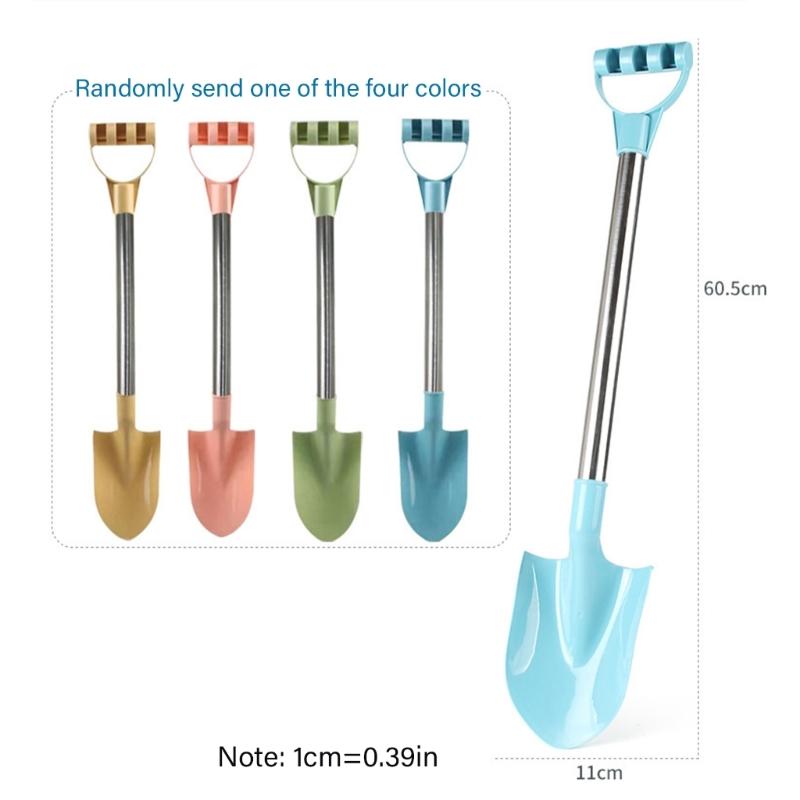 Colorful Sand Bucket Spade Baby Birthday Gifts Baby Sand Toy Shovel for Beach Kids Sand Games Tool Kids Beach