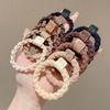 High Elasticity Hair Tie: Versatile Rubber Band Scrunchie for Women & Girls 2025