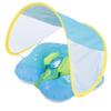 Baby Pool Float Baby Swimming Float with Removable Sun Canopy Children Sunscreen Swimming Circle